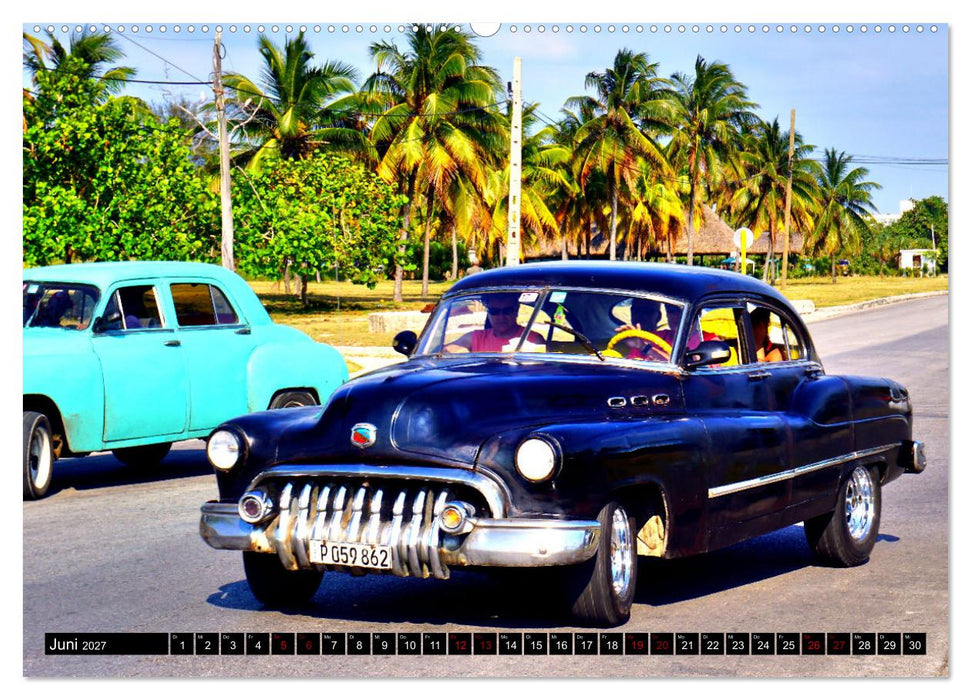 BUICK '50 (CALVENDO Premium Wandkalender 2027)