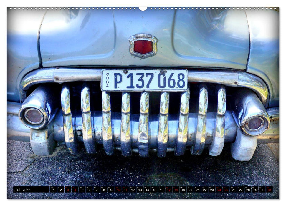 BUICK '50 (CALVENDO Premium Wandkalender 2027)