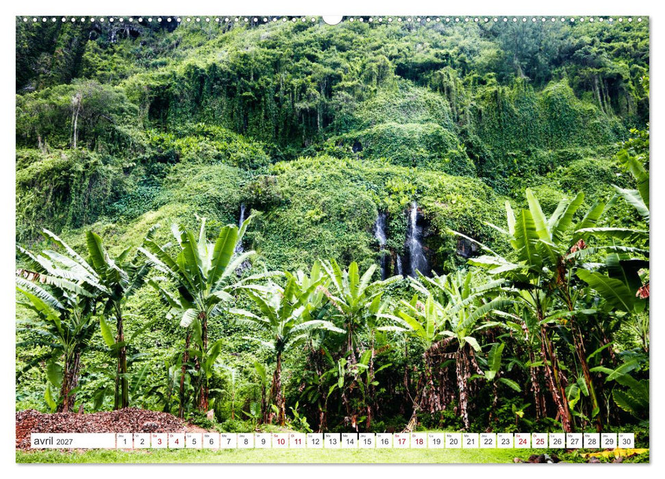 Île de la Réunion - Le paradis français dans l'océan Indien (CALVENDO Calendrier supérieur 2027)