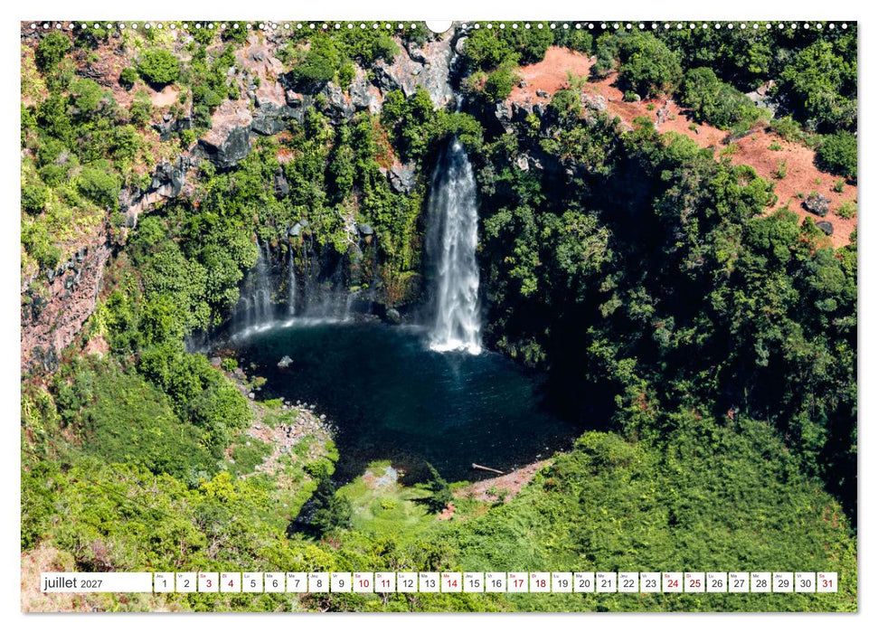 Île de la Réunion - Le paradis français dans l'océan Indien (CALVENDO Calendrier supérieur 2027)