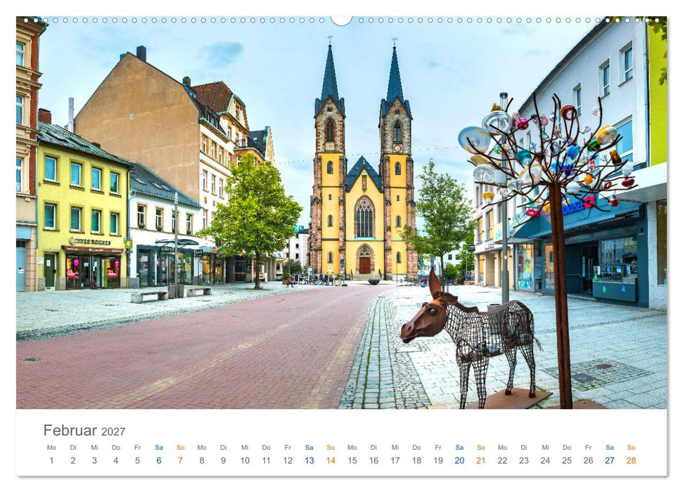 Oberfranken - Bayerns Norden (CALVENDO Premium Wandkalender 2027)