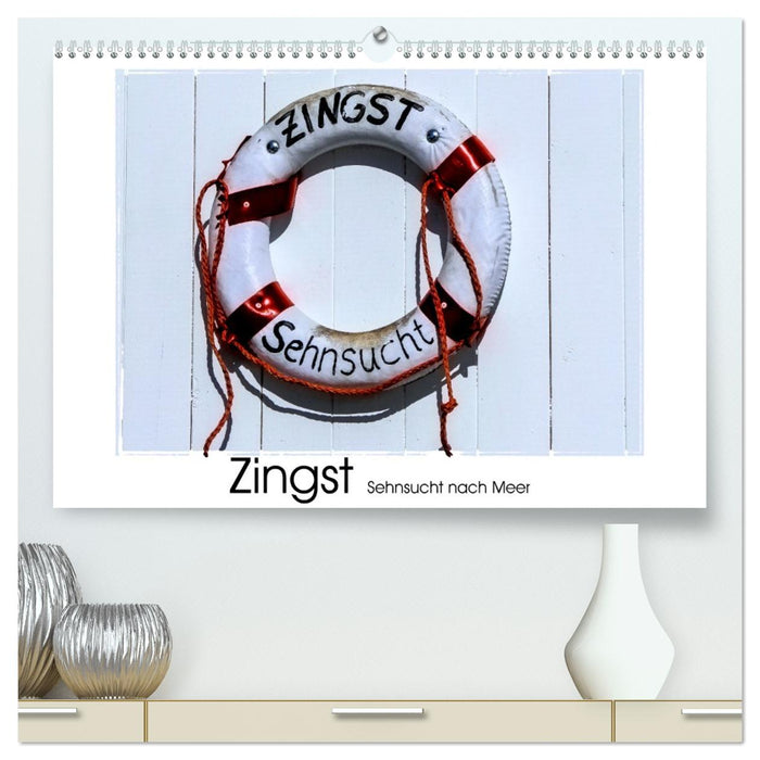 Zingst Sehnsucht nach Meer (CALVENDO Premium Wandkalender 2027)