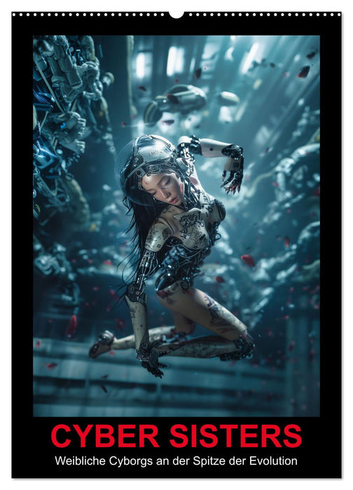 CYBER SISTERS (CALVENDO Wandkalender 2027)