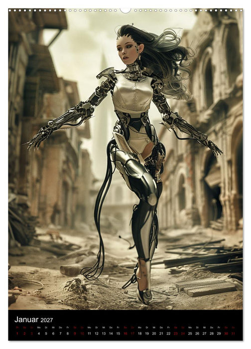 CYBER SISTERS (CALVENDO Wandkalender 2027)