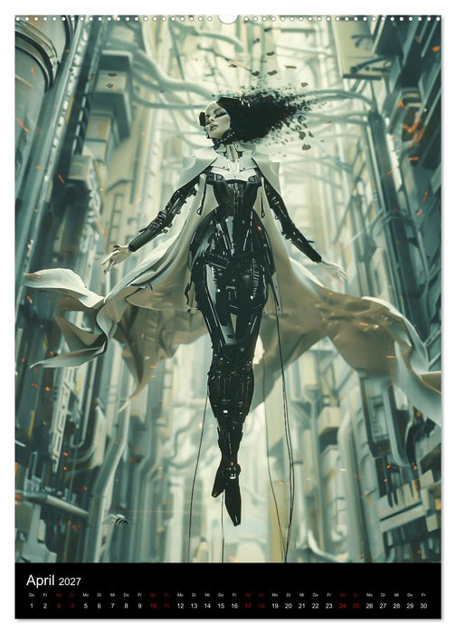 CYBER SISTERS (CALVENDO Wandkalender 2027)