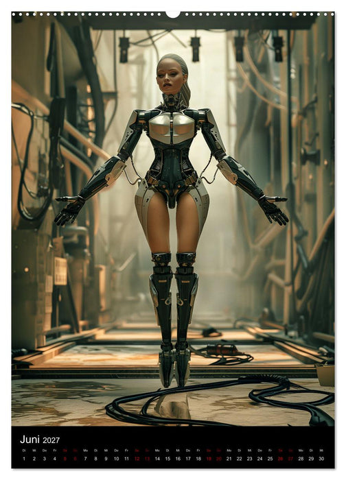 CYBER SISTERS (CALVENDO Wandkalender 2027)