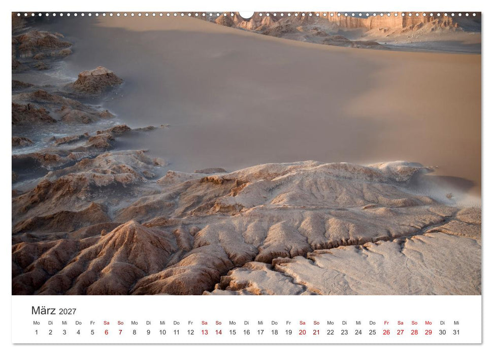 Die Farben der Anden - Argentinien und Chile (CALVENDO Premium Wandkalender 2027)