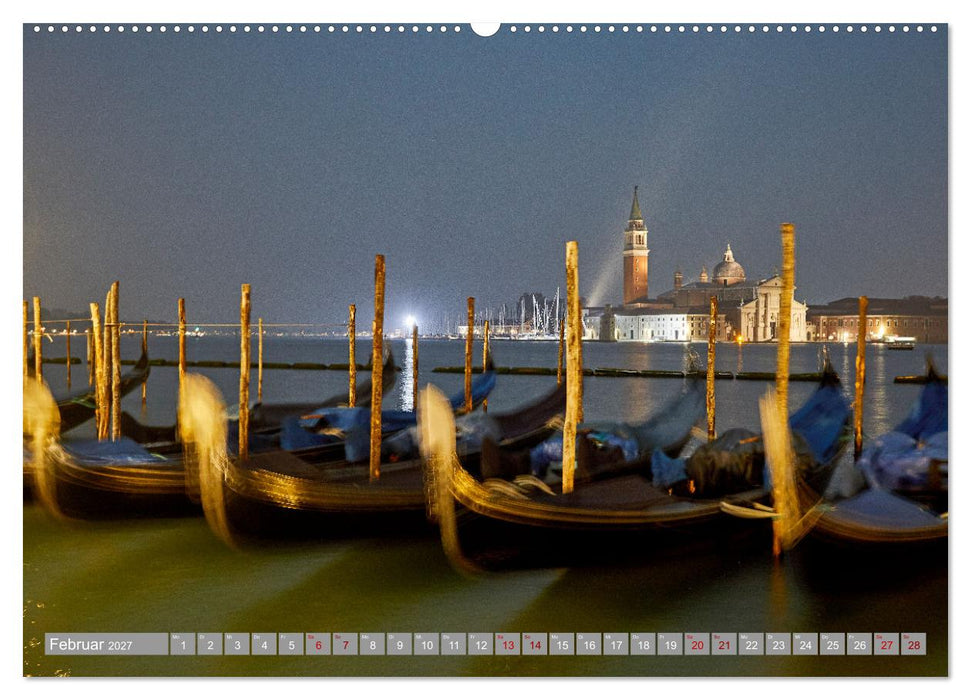 Mein VENEDIG (CALVENDO Premium Wandkalender 2027)