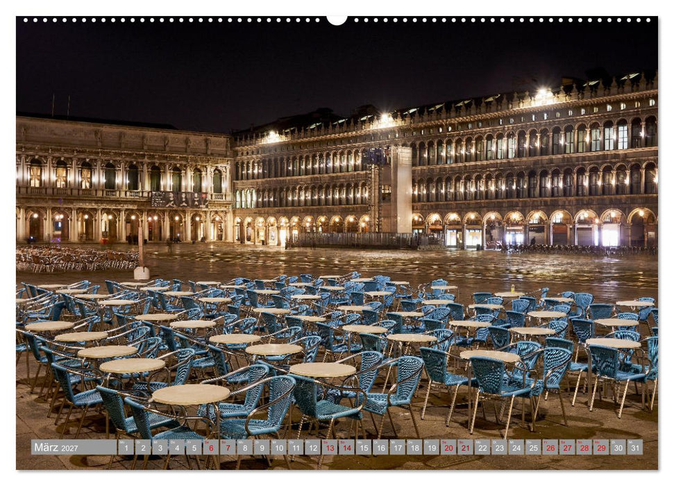 Mein VENEDIG (CALVENDO Premium Wandkalender 2027)