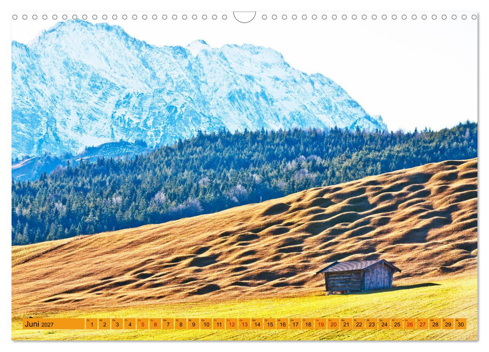 Rund um Mittenwald (CALVENDO Wandkalender 2027)