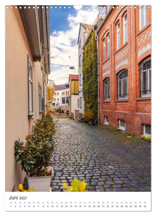 Erfurt - Die romantische Altstadt (CALVENDO Wandkalender 2027)