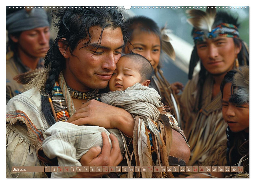 Reise mit der indianischen Seele (CALVENDO Premium Wandkalender 2027)