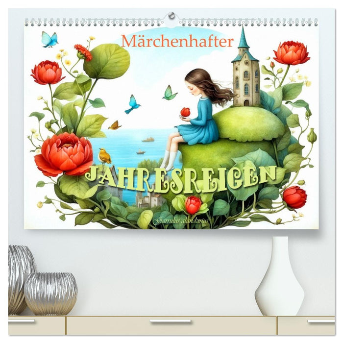Märchenhafter Jahresreigen (CALVENDO Premium Wandkalender 2027)