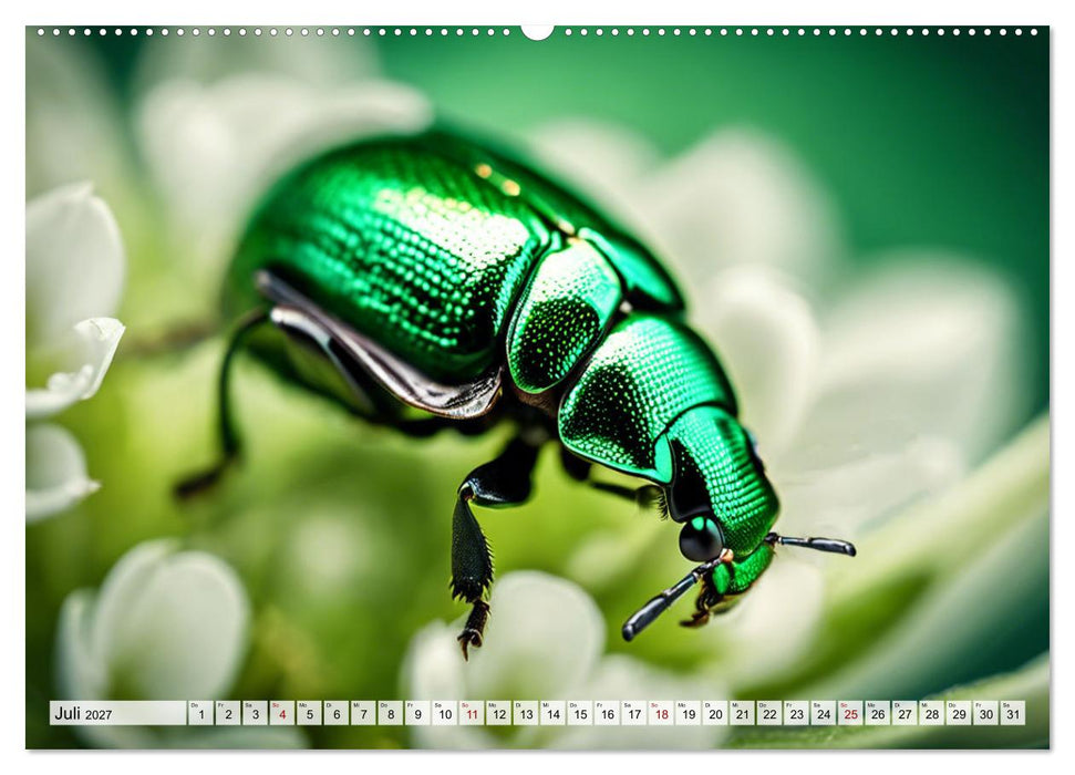 Filigrane Insekten (CALVENDO Premium Wandkalender 2027)