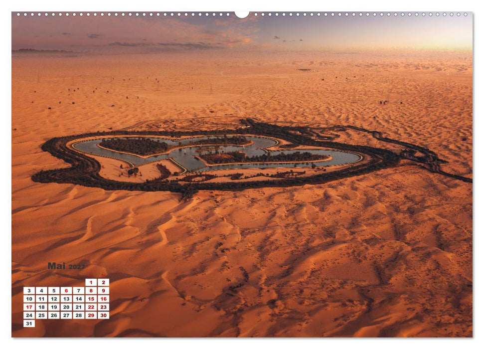 Die Emirate - Im Land der sieben Seelen (CALVENDO Wandkalender 2027)