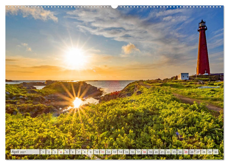 Vom Nordkap zum Südkap (CALVENDO Wandkalender 2027)