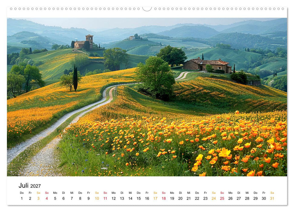 Straßen und Wege (CALVENDO Premium Wandkalender 2027)