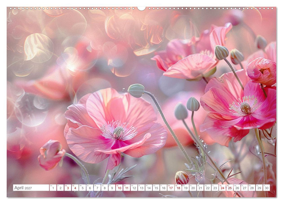 Bezaubernde Mohnblumen (CALVENDO Wandkalender 2027)