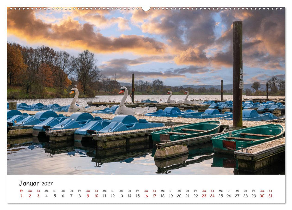 Heimat Entdecken - Ruhrgebiet (CALVENDO Premium Wandkalender 2027)