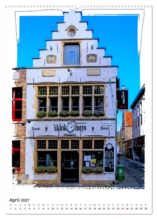 Gent Flanderns Perle (CALVENDO Wandkalender 2027)
