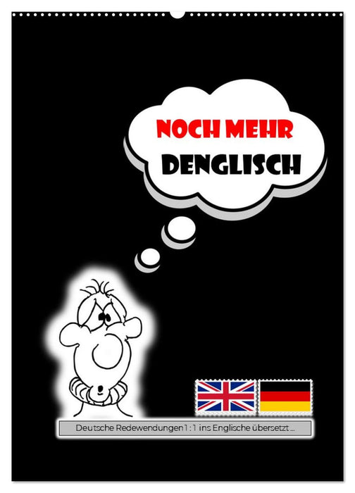 Noch mehr DENGLISCH (CALVENDO Wandkalender 2027)