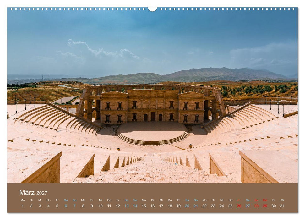 Irak - Zwischen Stolz und Veränderung (CALVENDO Premium Wandkalender 2027)