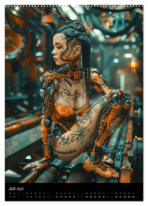 CYBER SISTERS (CALVENDO Premium Wandkalender 2027)