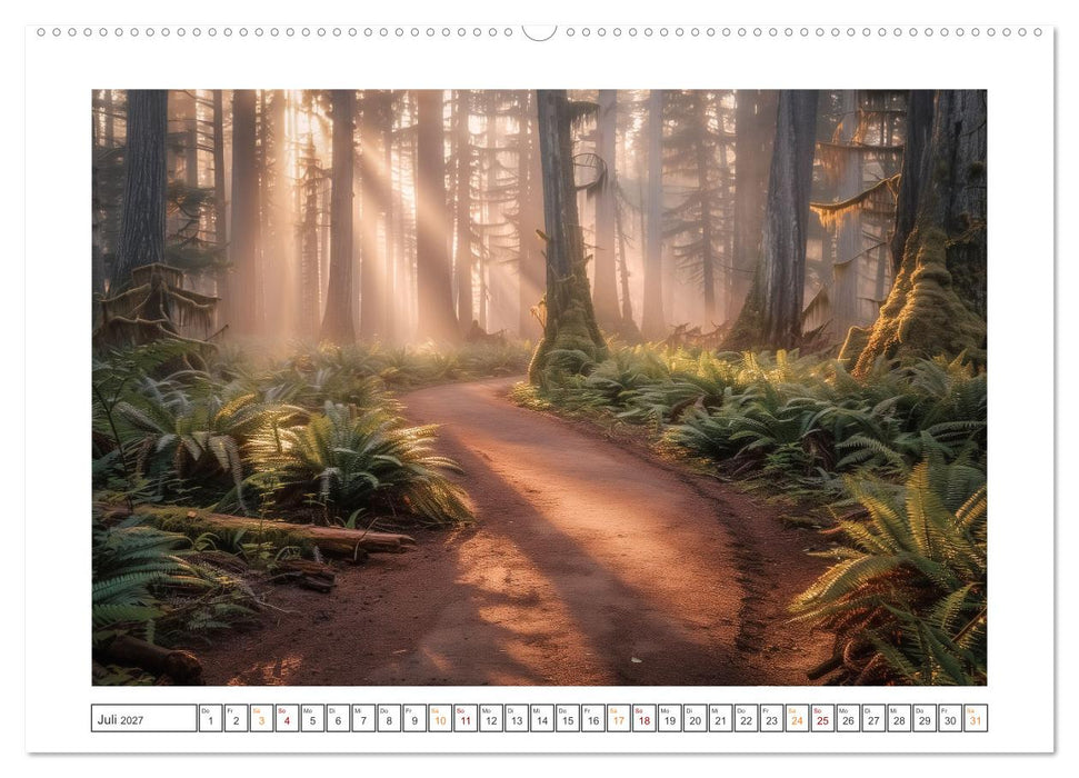 Mystische Wege (CALVENDO Premium Wandkalender 2027)