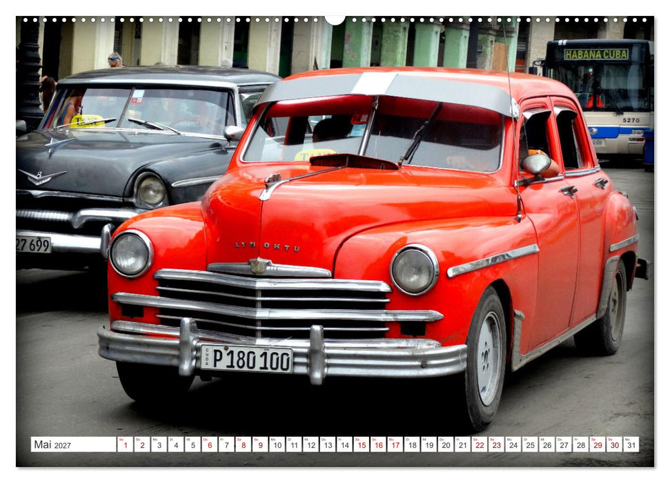 Special Deluxe - Das Spitzenmodell von Plymouth (CALVENDO Wandkalender 2027)