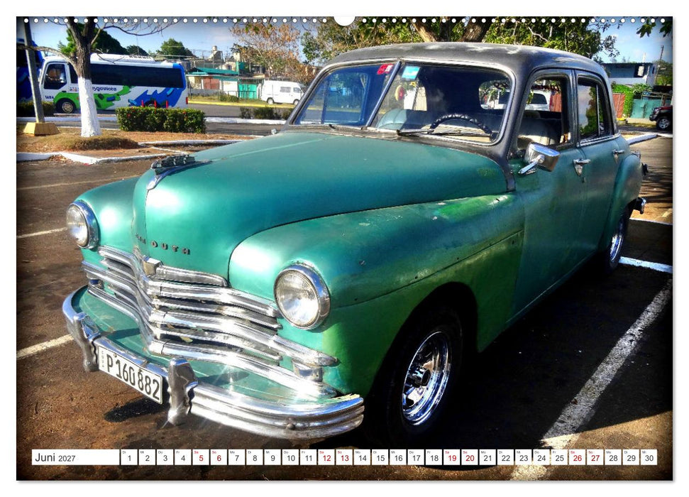 Special Deluxe - Das Spitzenmodell von Plymouth (CALVENDO Wandkalender 2027)