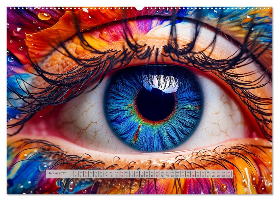 World of Art Work (CALVENDO Premium Wandkalender 2027)