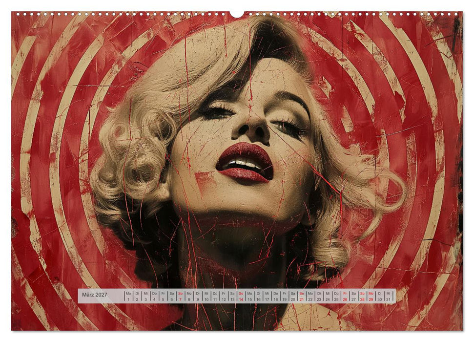 World of Art Work (CALVENDO Premium Wandkalender 2027)