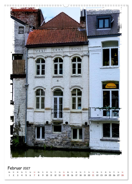 Gent Flanderns Perle (CALVENDO Premium Wandkalender 2027)