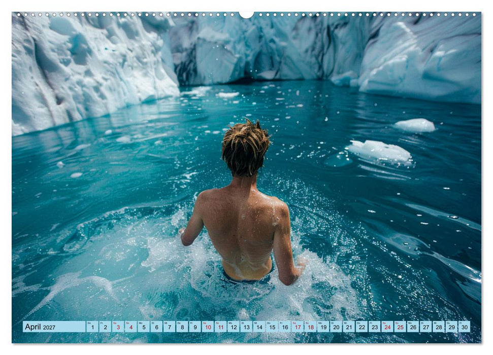 Eisbaden (CALVENDO Wandkalender 2027)