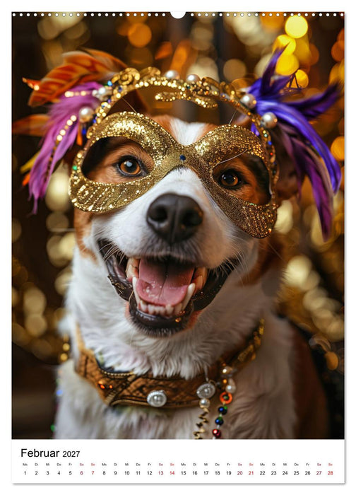 Hunde haben Spaß (CALVENDO Wandkalender 2027)