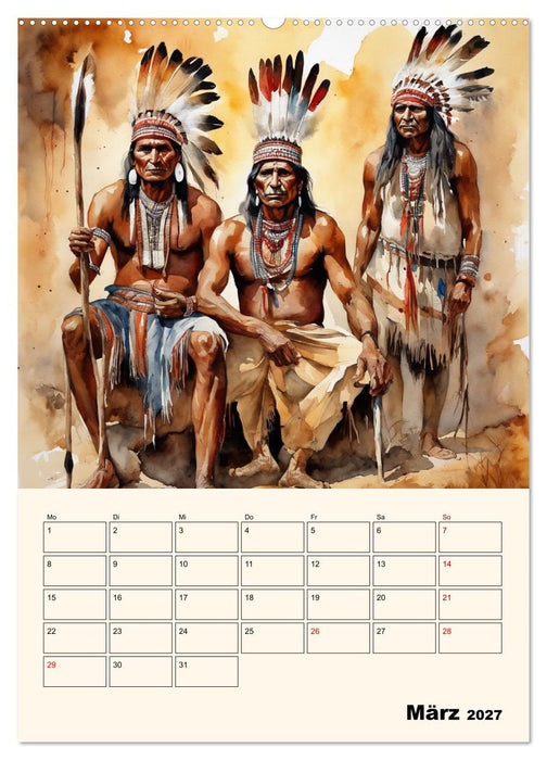 Indianische Kultur (CALVENDO Wandkalender 2027)