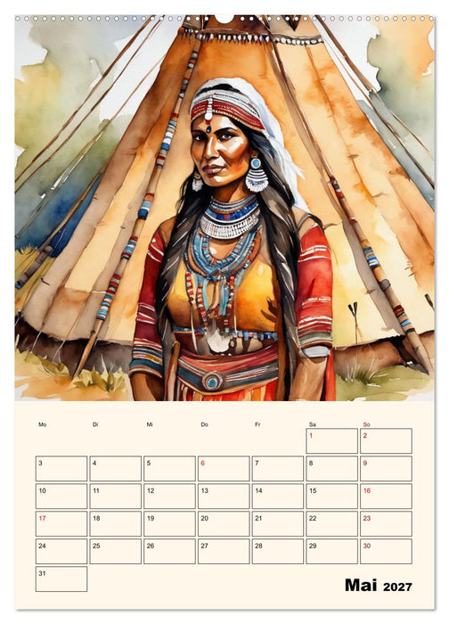 Indianische Kultur (CALVENDO Wandkalender 2027)
