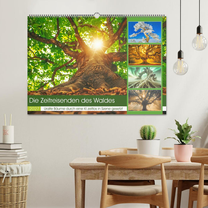 Die Zeitreisenden des Waldes (CALVENDO Wandkalender 2027)