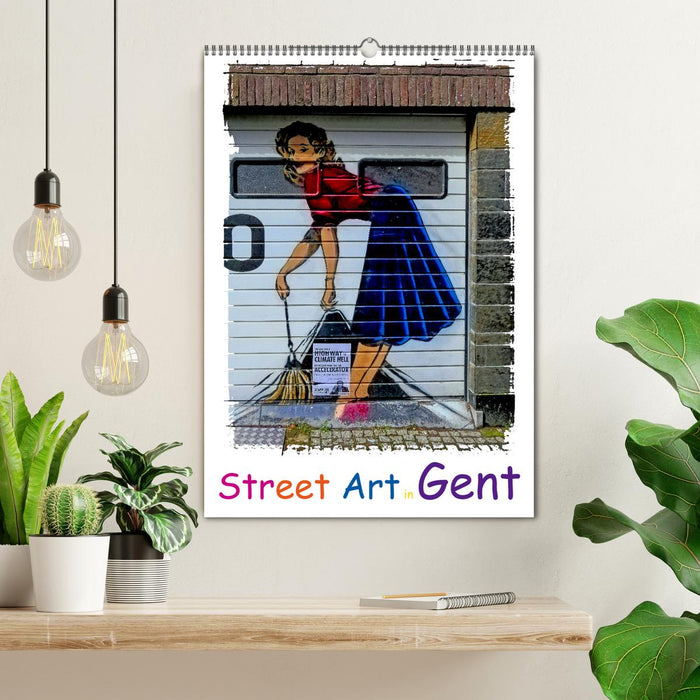 Street Art in Gent (CALVENDO Wandkalender 2027)