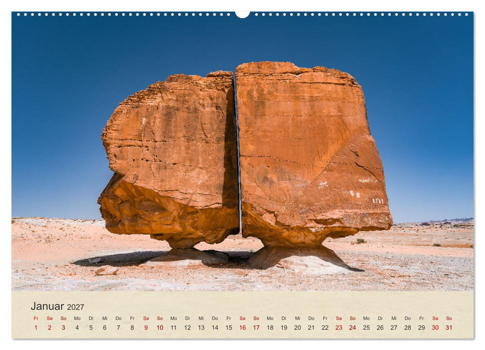Saudi Arabien - Königreich der Faszinationen (CALVENDO Wandkalender 2027)