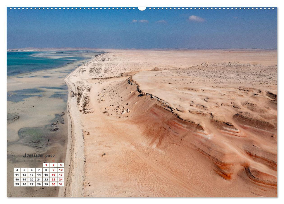 Die Emirate - Im Land der sieben Seelen (CALVENDO Premium Wandkalender 2027)