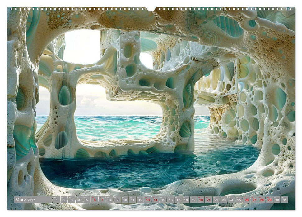 Architektonische Unmöglichkeiten (CALVENDO Premium Wandkalender 2027)
