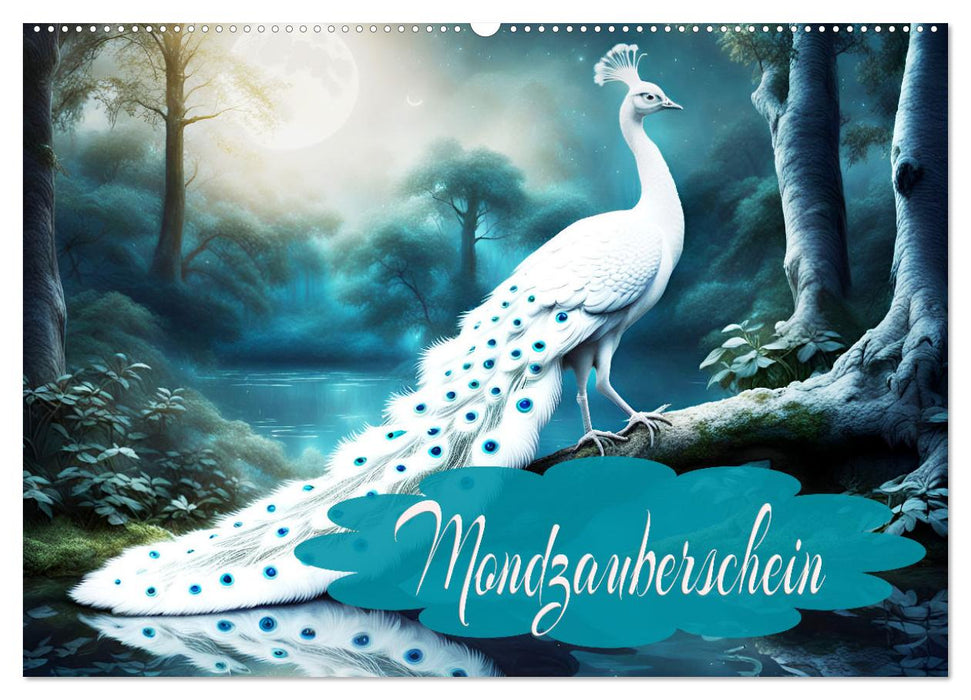 Mondzauberschein (CALVENDO Wandkalender 2027)