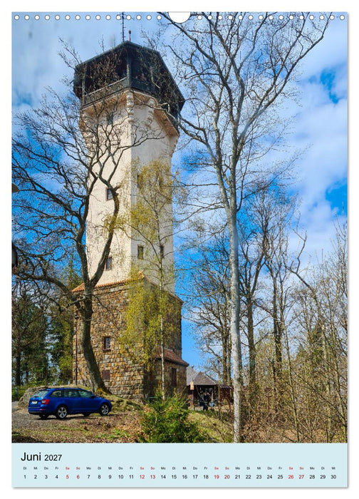 Spaziergang durch Karlovy Vary (CALVENDO Wandkalender 2027)