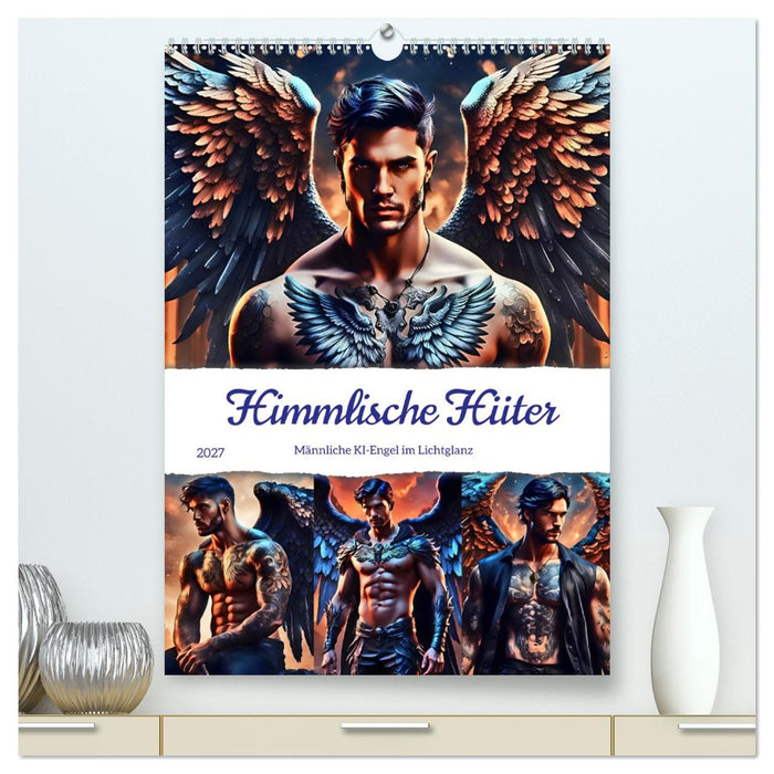 Himmlische Hüter (CALVENDO Premium Wandkalender 2027)