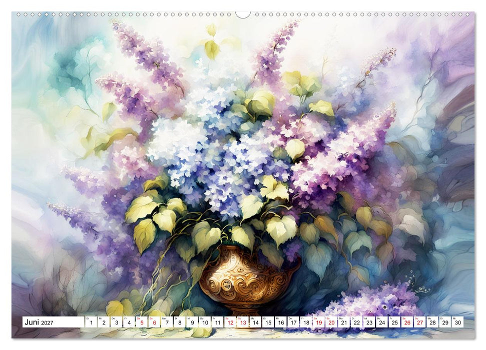 Blumenbuketts (CALVENDO Premium Wandkalender 2027)