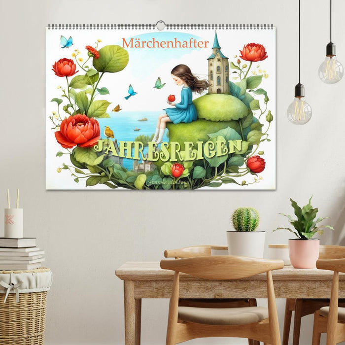 Märchenhafter Jahresreigen (CALVENDO Wandkalender 2027)