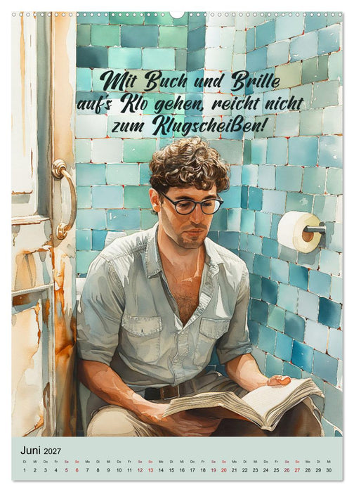 Klosprüche (CALVENDO Premium Wandkalender 2027)