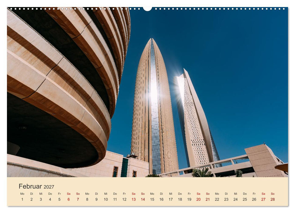 Kuwait - Moderne trifft Tradition (CALVENDO Wandkalender 2027)