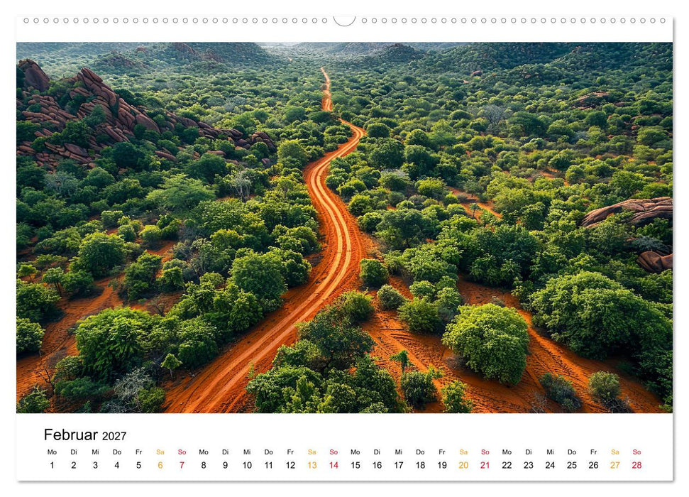 Straßen und Wege (CALVENDO Wandkalender 2027)